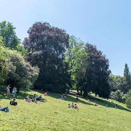 Nets Inn Apartments - Buttes Chaumont C パリ エクステリア 写真