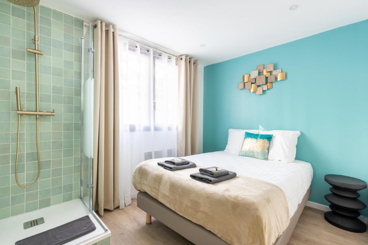 Nets Inn Apartments - Buttes Chaumont C パリ エクステリア 写真