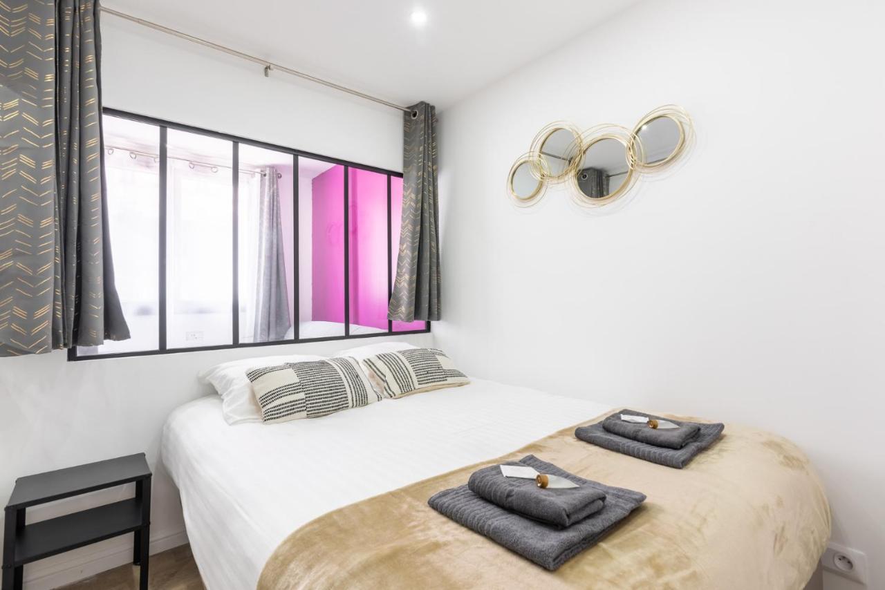 Nets Inn Apartments - Buttes Chaumont C パリ エクステリア 写真