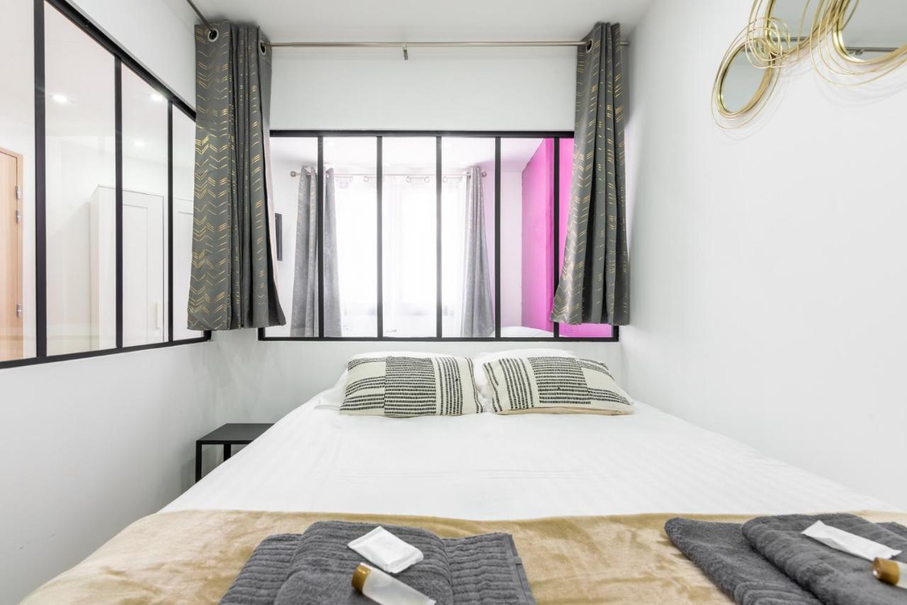 Nets Inn Apartments - Buttes Chaumont C パリ エクステリア 写真