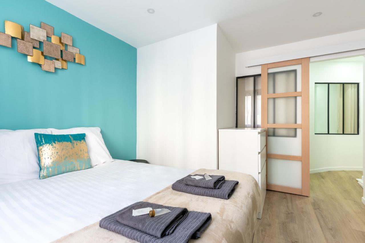 Nets Inn Apartments - Buttes Chaumont C パリ エクステリア 写真
