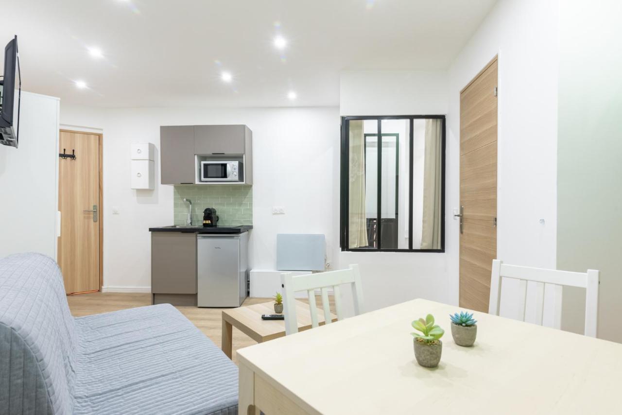 Nets Inn Apartments - Buttes Chaumont C パリ エクステリア 写真