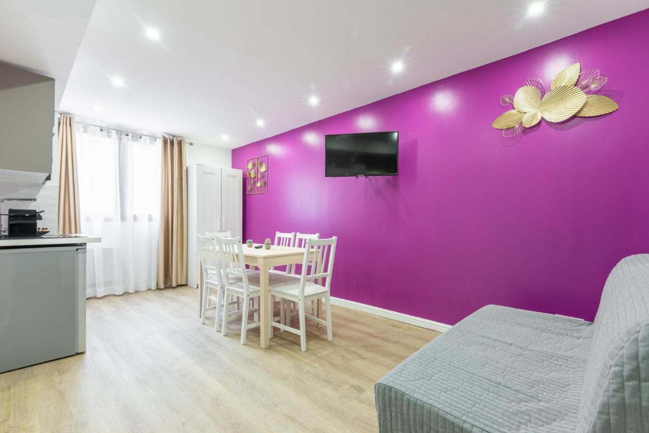 Nets Inn Apartments - Buttes Chaumont C パリ エクステリア 写真