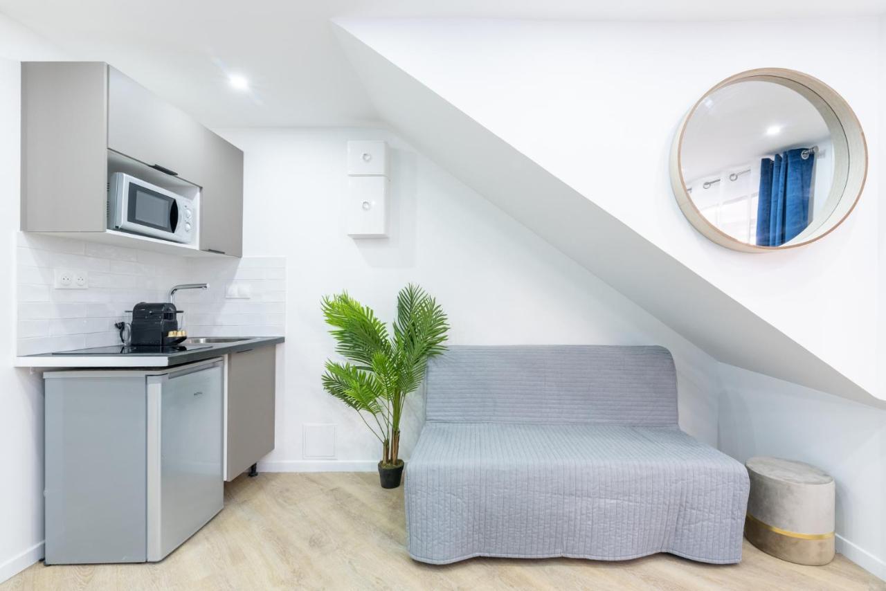 Nets Inn Apartments - Buttes Chaumont C パリ エクステリア 写真
