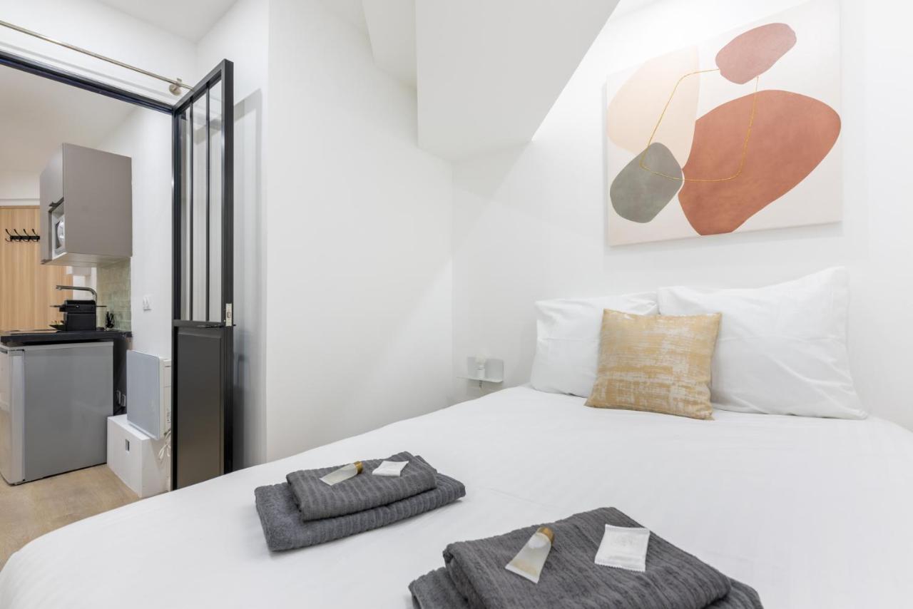 Nets Inn Apartments - Buttes Chaumont C パリ エクステリア 写真