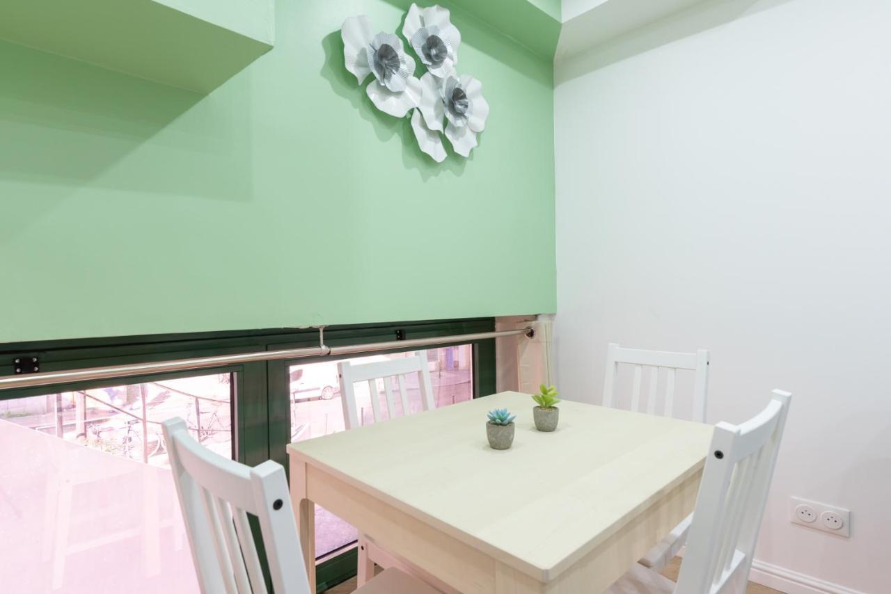 Nets Inn Apartments - Buttes Chaumont C パリ エクステリア 写真