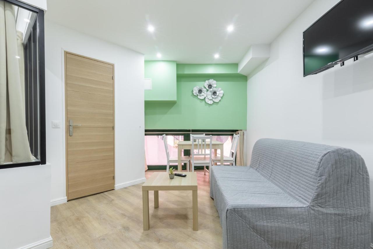 Nets Inn Apartments - Buttes Chaumont C パリ エクステリア 写真