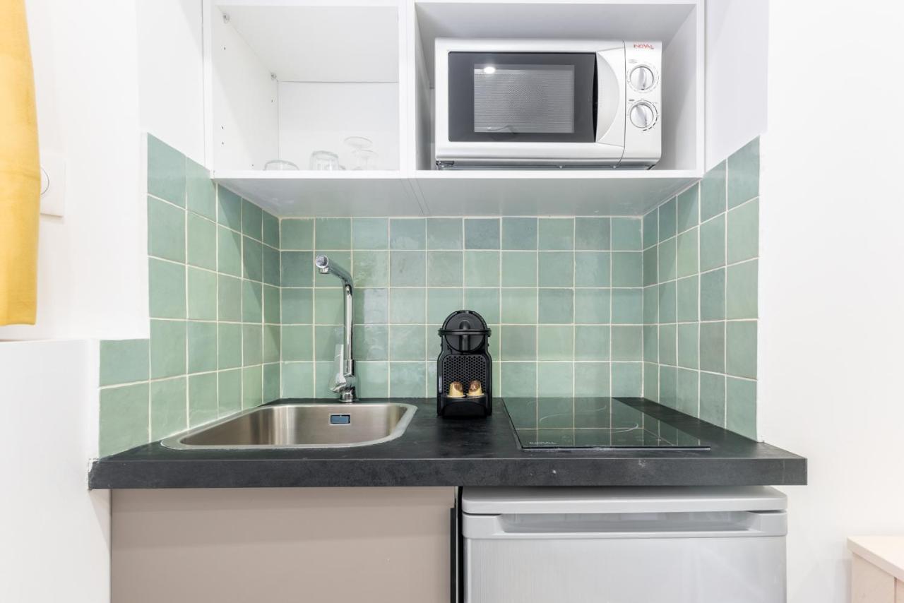 Nets Inn Apartments - Buttes Chaumont C パリ エクステリア 写真
