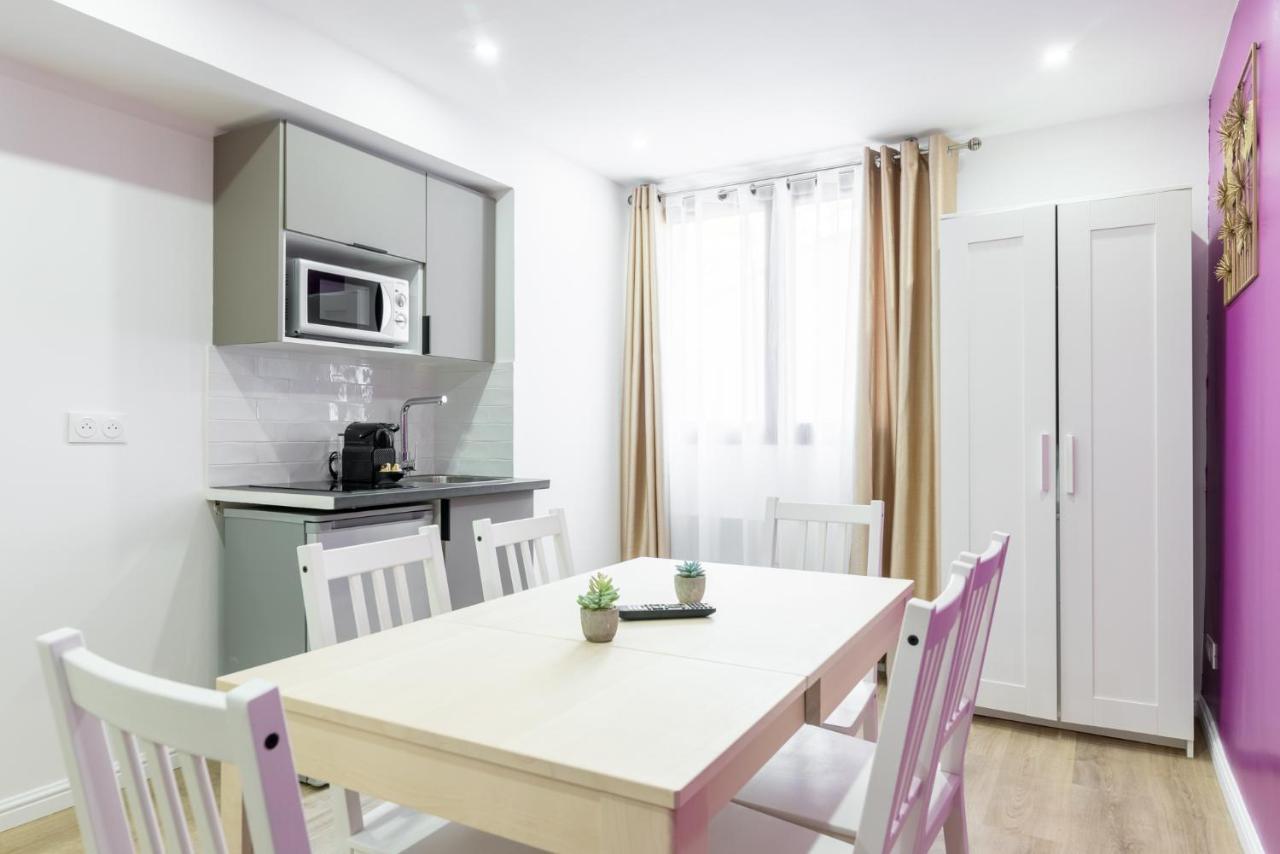 Nets Inn Apartments - Buttes Chaumont C パリ エクステリア 写真
