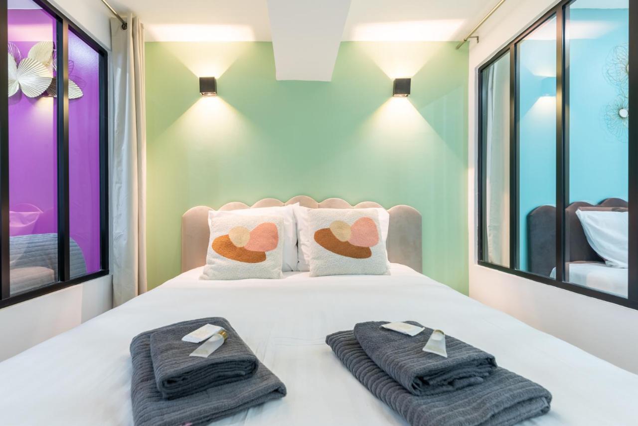 Nets Inn Apartments - Buttes Chaumont C パリ エクステリア 写真