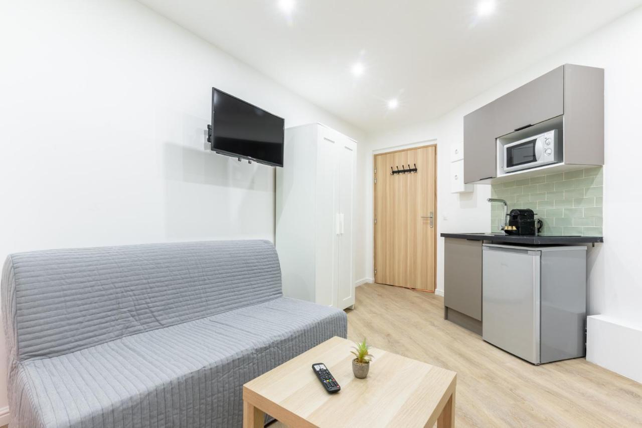 Nets Inn Apartments - Buttes Chaumont C パリ エクステリア 写真