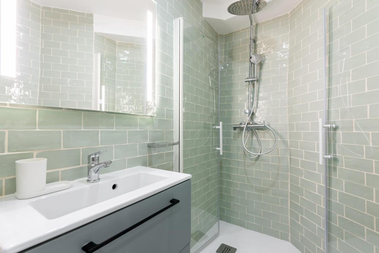 Nets Inn Apartments - Buttes Chaumont C パリ エクステリア 写真