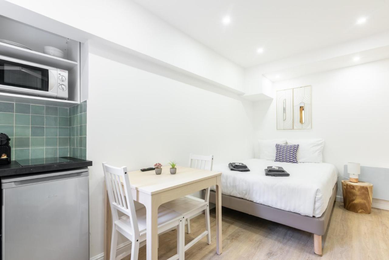 Nets Inn Apartments - Buttes Chaumont C パリ エクステリア 写真
