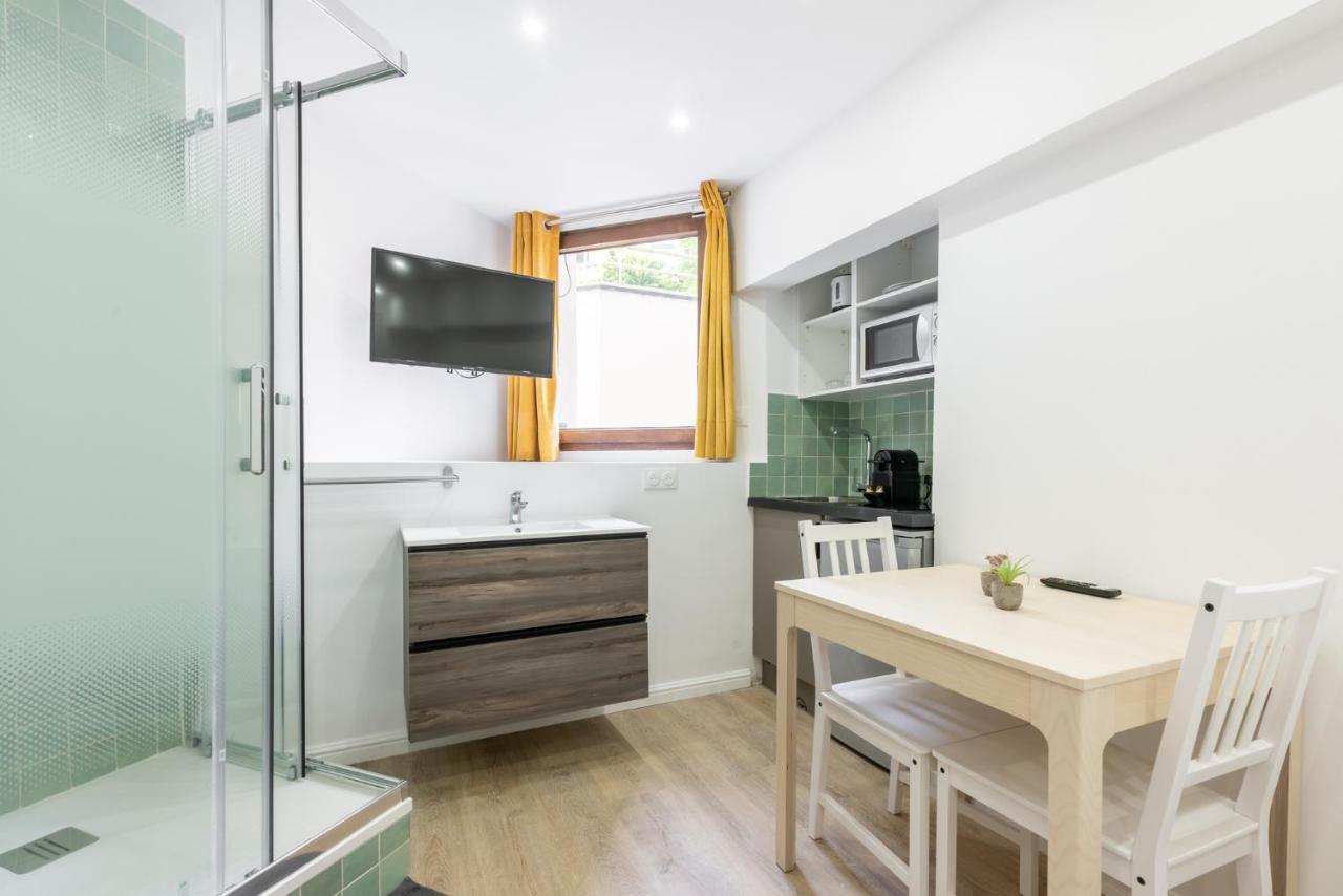 Nets Inn Apartments - Buttes Chaumont C パリ エクステリア 写真