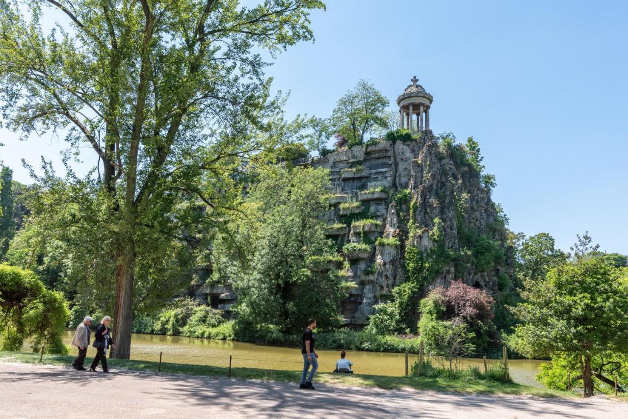 Nets Inn Apartments - Buttes Chaumont C パリ エクステリア 写真