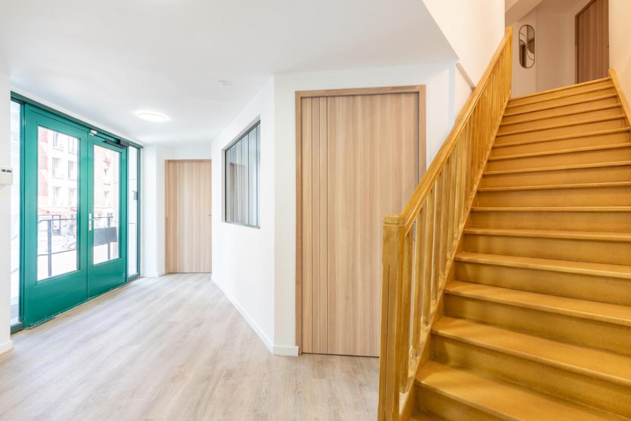 Nets Inn Apartments - Buttes Chaumont C パリ エクステリア 写真