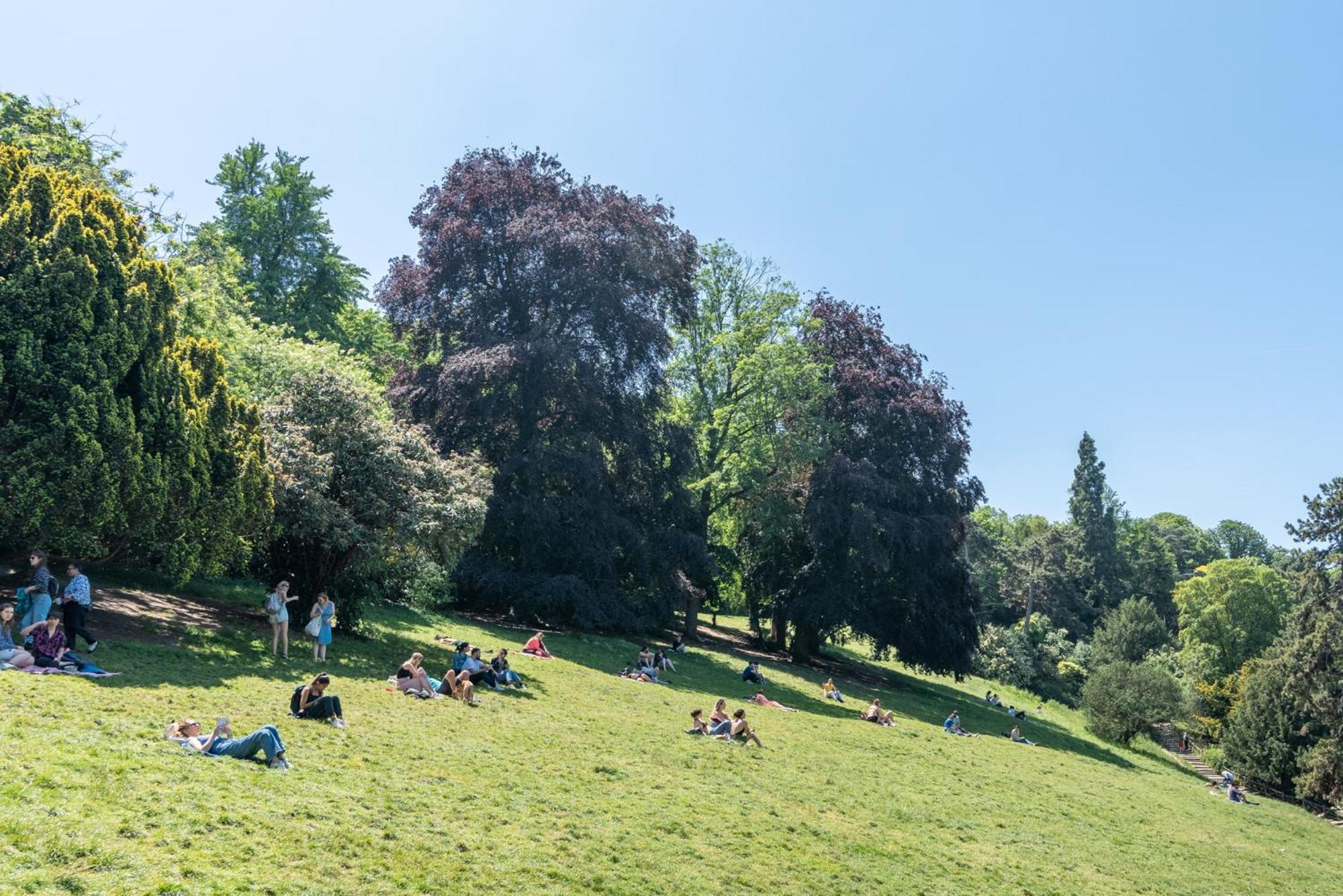 Nets Inn Apartments - Buttes Chaumont C パリ エクステリア 写真