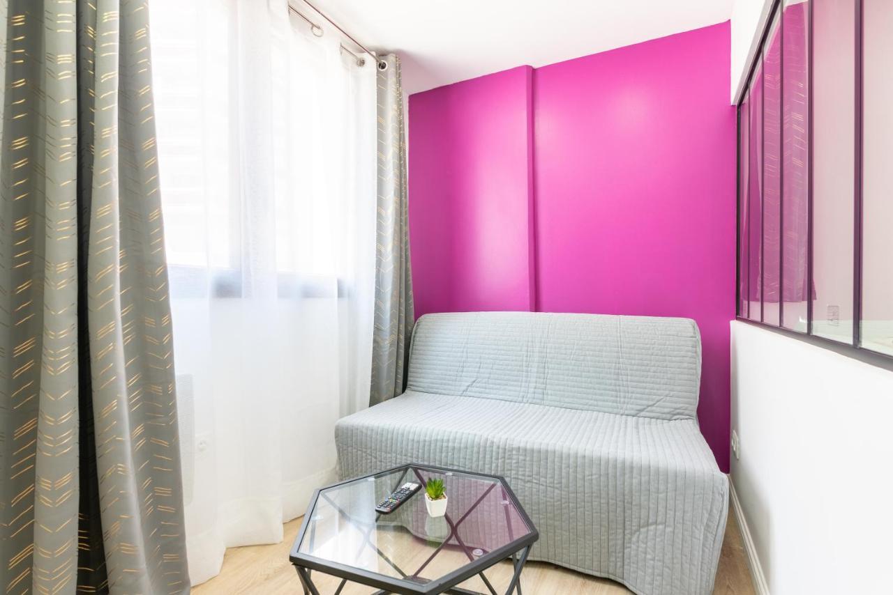 Nets Inn Apartments - Buttes Chaumont C パリ エクステリア 写真
