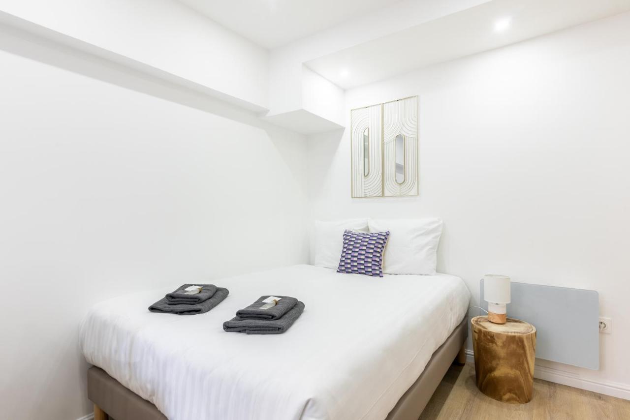 Nets Inn Apartments - Buttes Chaumont C パリ エクステリア 写真