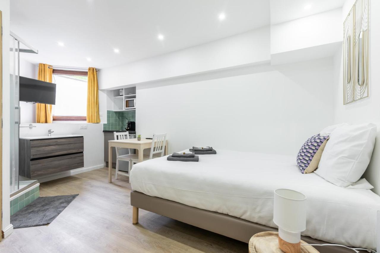 Nets Inn Apartments - Buttes Chaumont C パリ エクステリア 写真