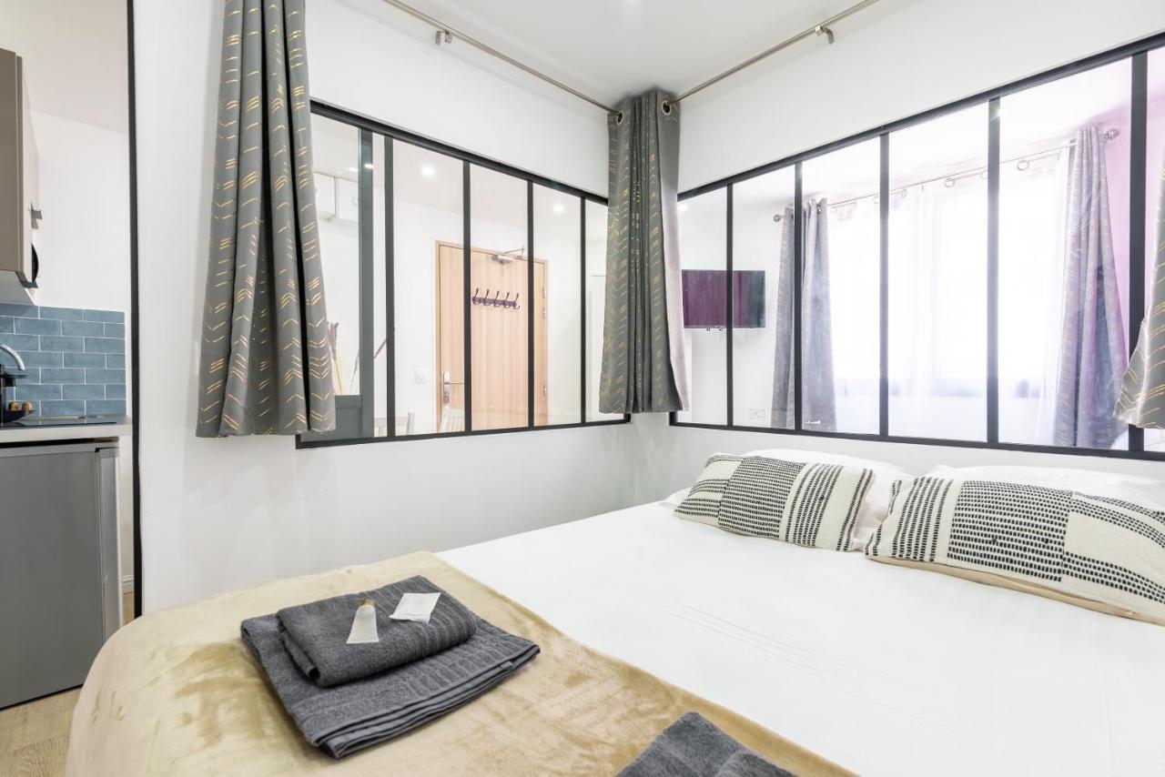 Nets Inn Apartments - Buttes Chaumont C パリ エクステリア 写真