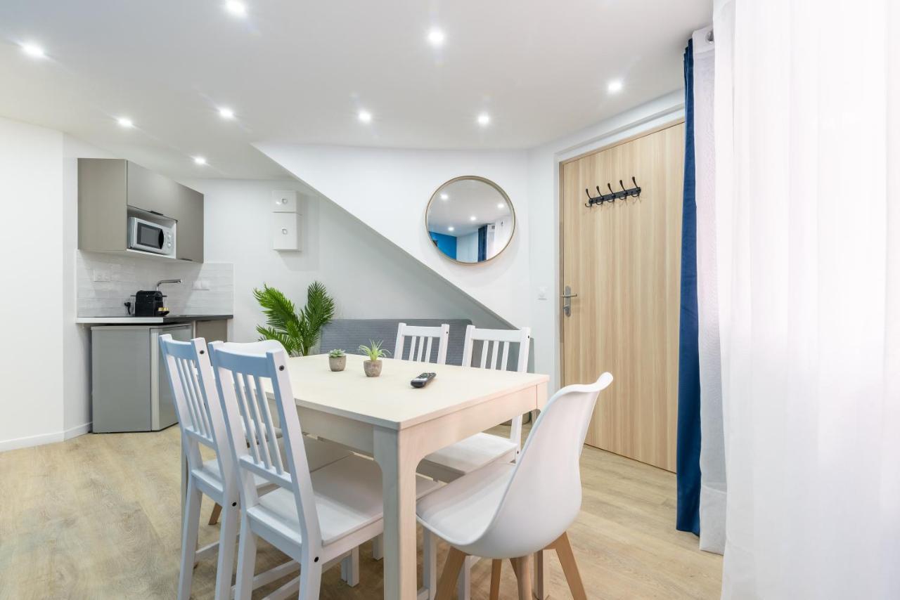 Nets Inn Apartments - Buttes Chaumont C パリ エクステリア 写真