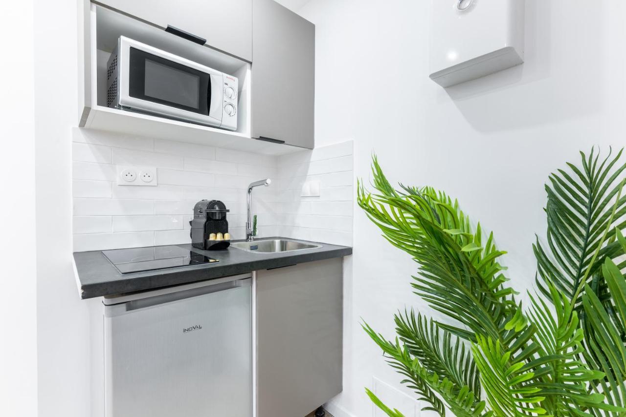 Nets Inn Apartments - Buttes Chaumont C パリ エクステリア 写真