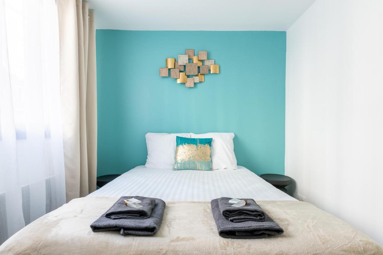 Nets Inn Apartments - Buttes Chaumont C パリ エクステリア 写真