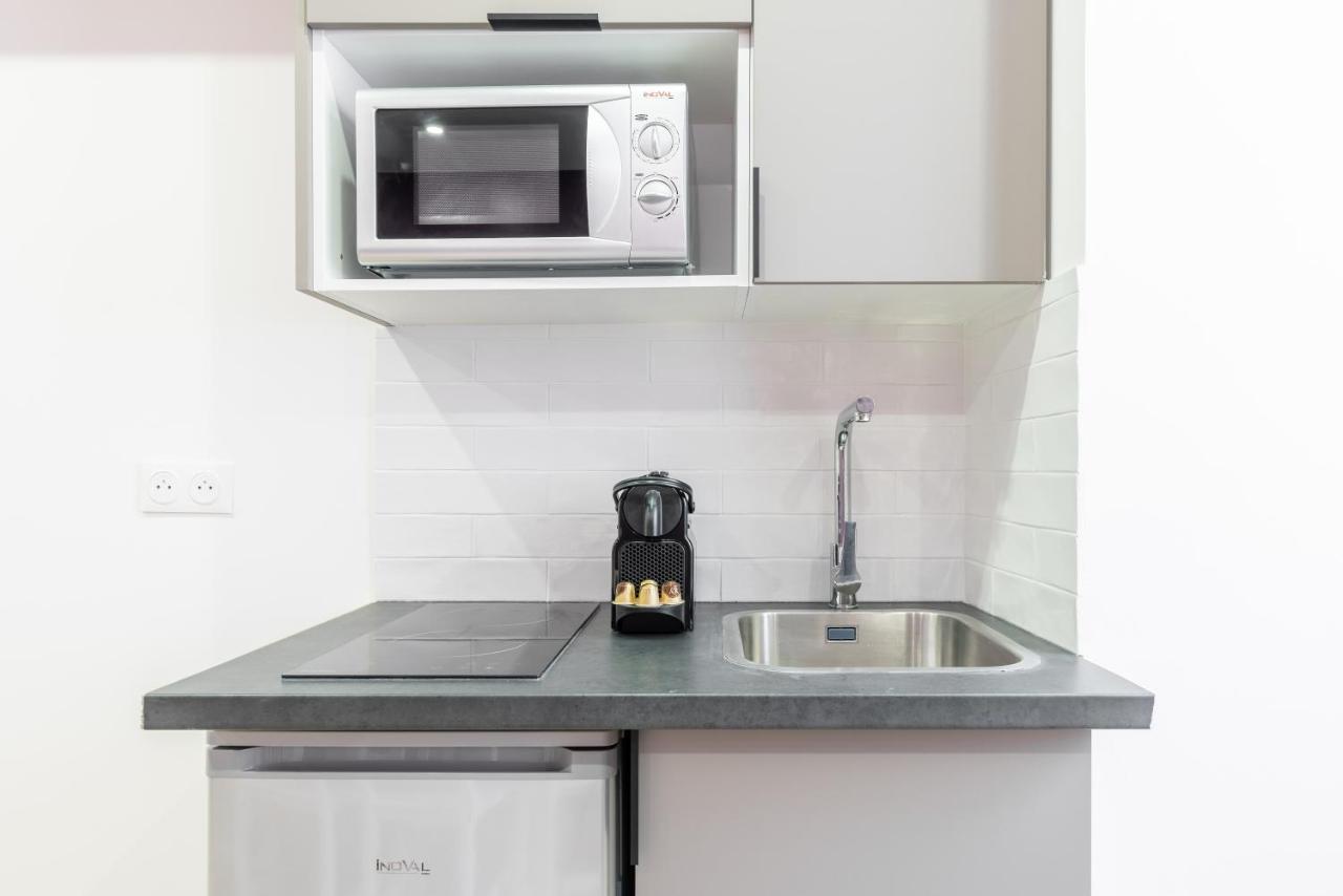 Nets Inn Apartments - Buttes Chaumont C パリ エクステリア 写真
