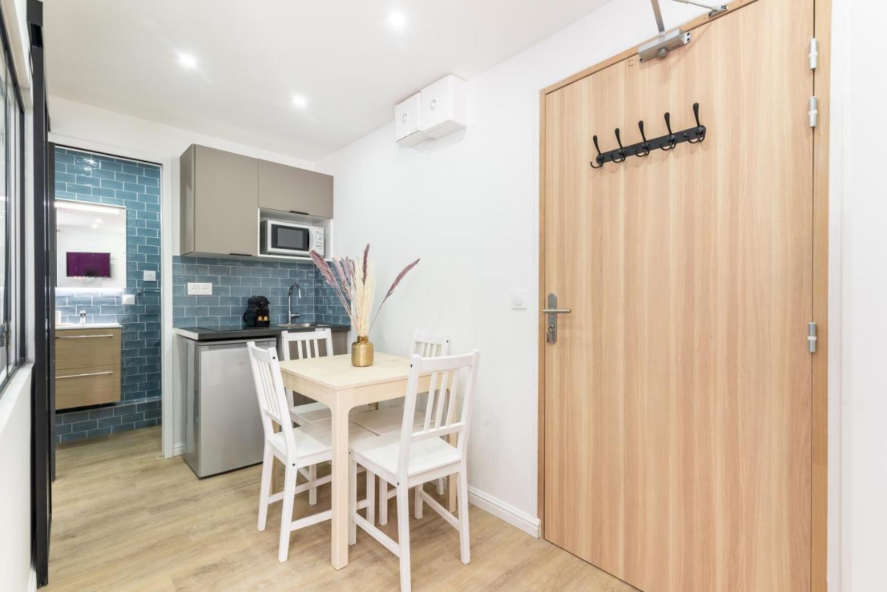 Nets Inn Apartments - Buttes Chaumont C パリ エクステリア 写真